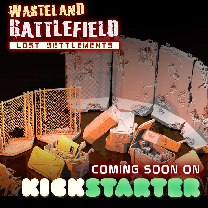 Grimdark terrain for 3D resin printer