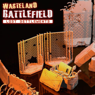 Wasteland Battlefield - LOST SETTLEMENTS
