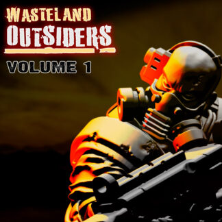 Wasteland Outsiders Miniatures