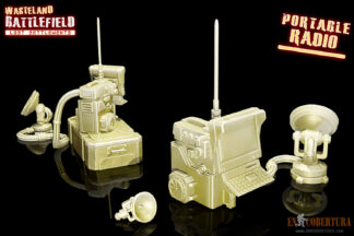 Portable Radio for Kill Team