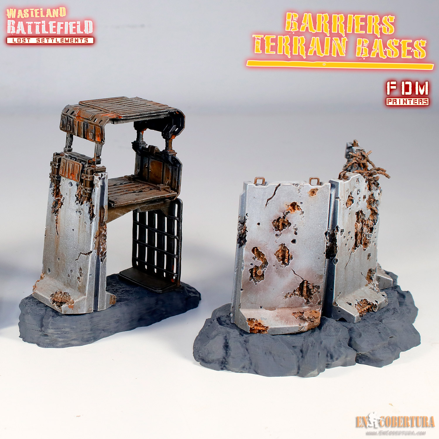LS-BASES-4_1500 FDM terrain bases for post-apocalyptic terrain
