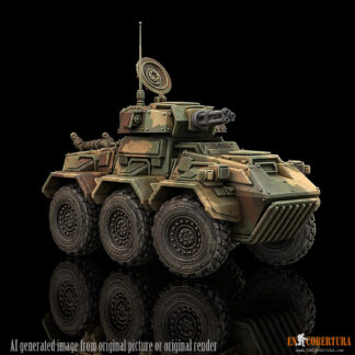 'REPTILE' 6x6 AFV ARMOURED CAR